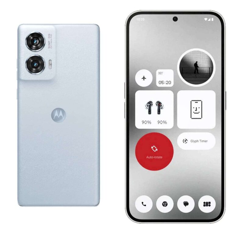 Motorola Edge 50 Fusion vs Nothing Phone 2a