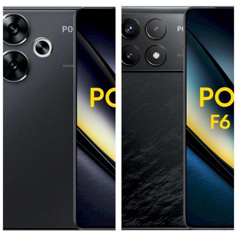 POCO F6 vs POCO X6 Pro quale scegliere