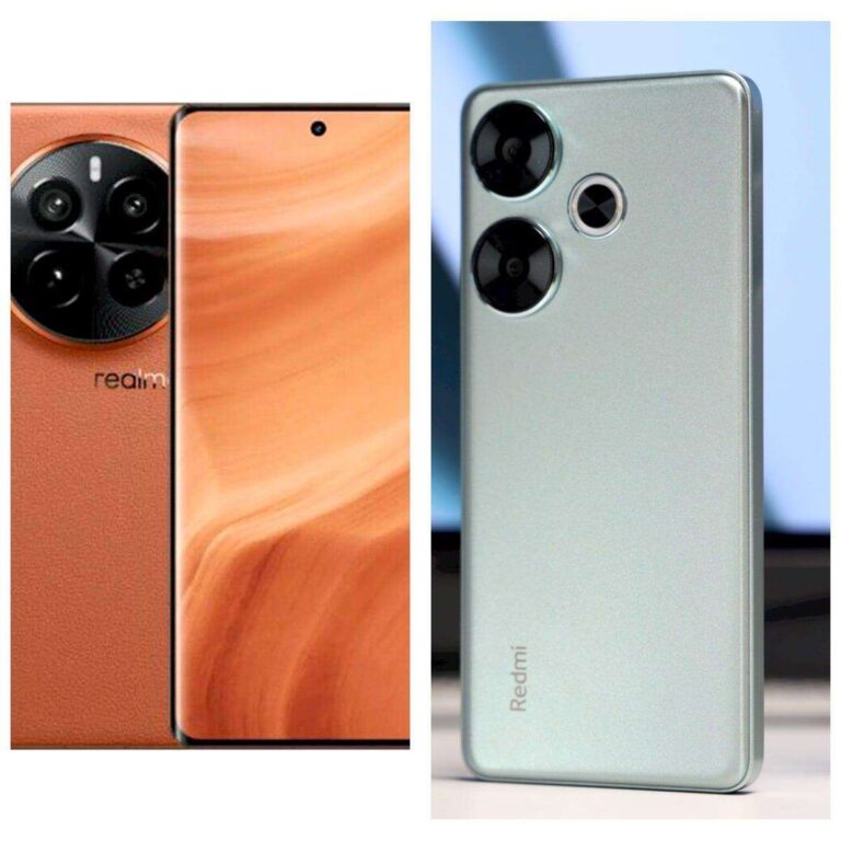 Poco F6 vs Realme GT 6T quale scegliere