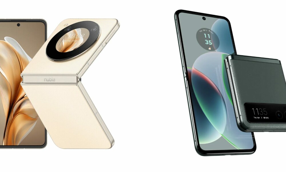 Nubia Flip 5G vs. Motorola Razr 2023: quale Flip Phone scegliere?