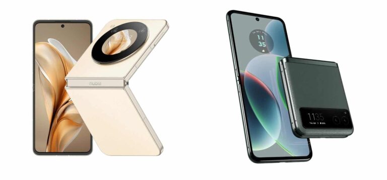 Nubia Flip 5G vs. Motorola Razr 2023: quale Flip Phone scegliere?