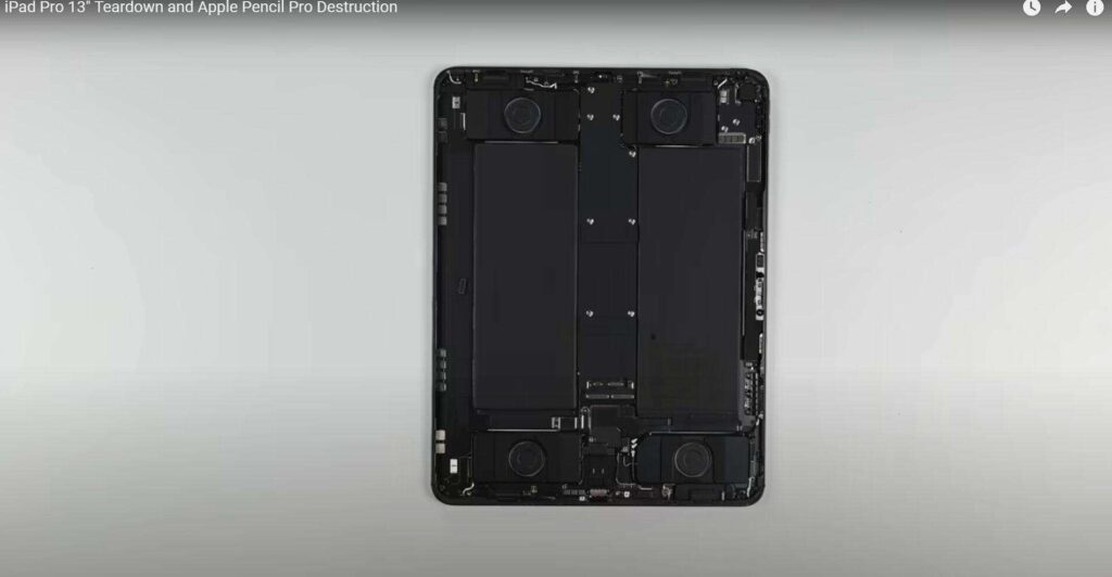 Riparabilità iPad Pro da 13 pollici è facile, la Pencil no 2 Screenshot 2024 05 19 121606