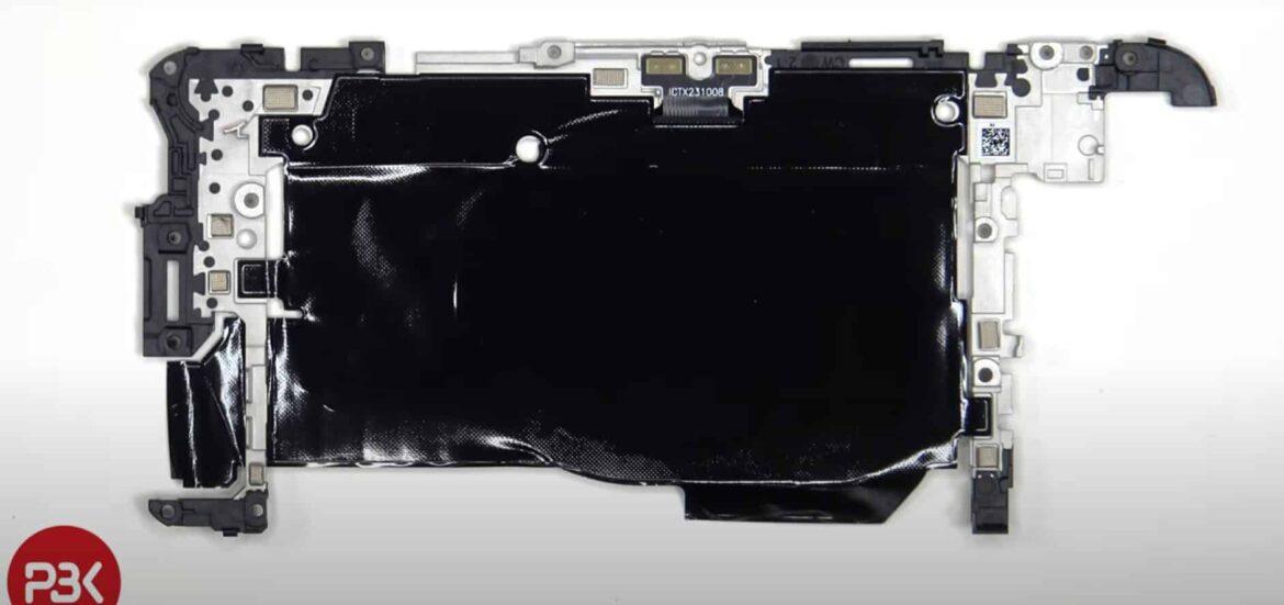 Google Pixel 8a riparabilità