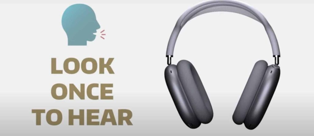 Cuffie AI consentono di ascoltare una Singola Persona in una folla