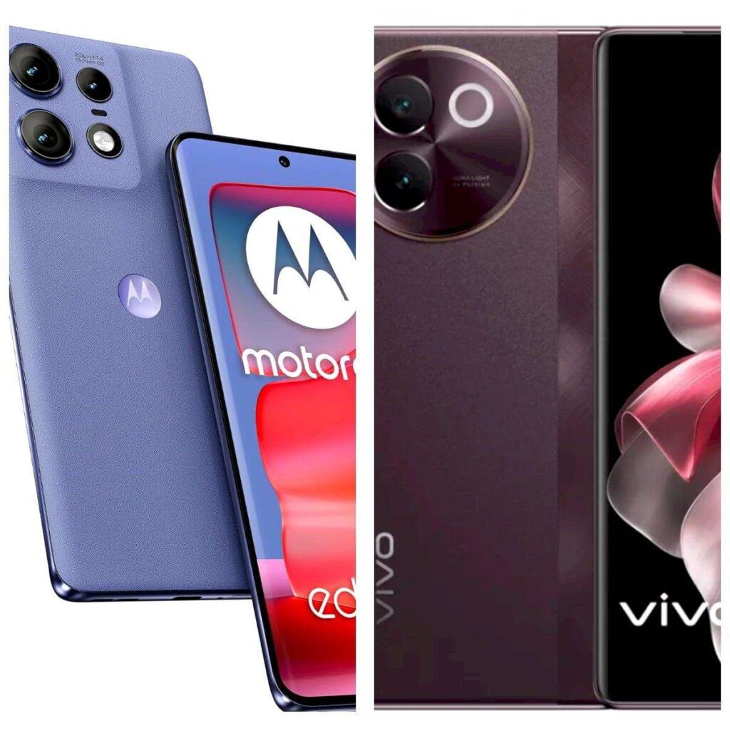 Vivo V30e vs Motorola Edge 50 Pro