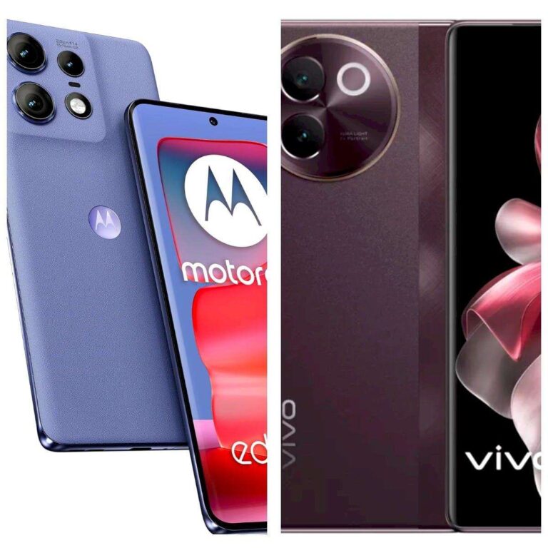 Vivo V30e vs Motorola Edge 50 Pro