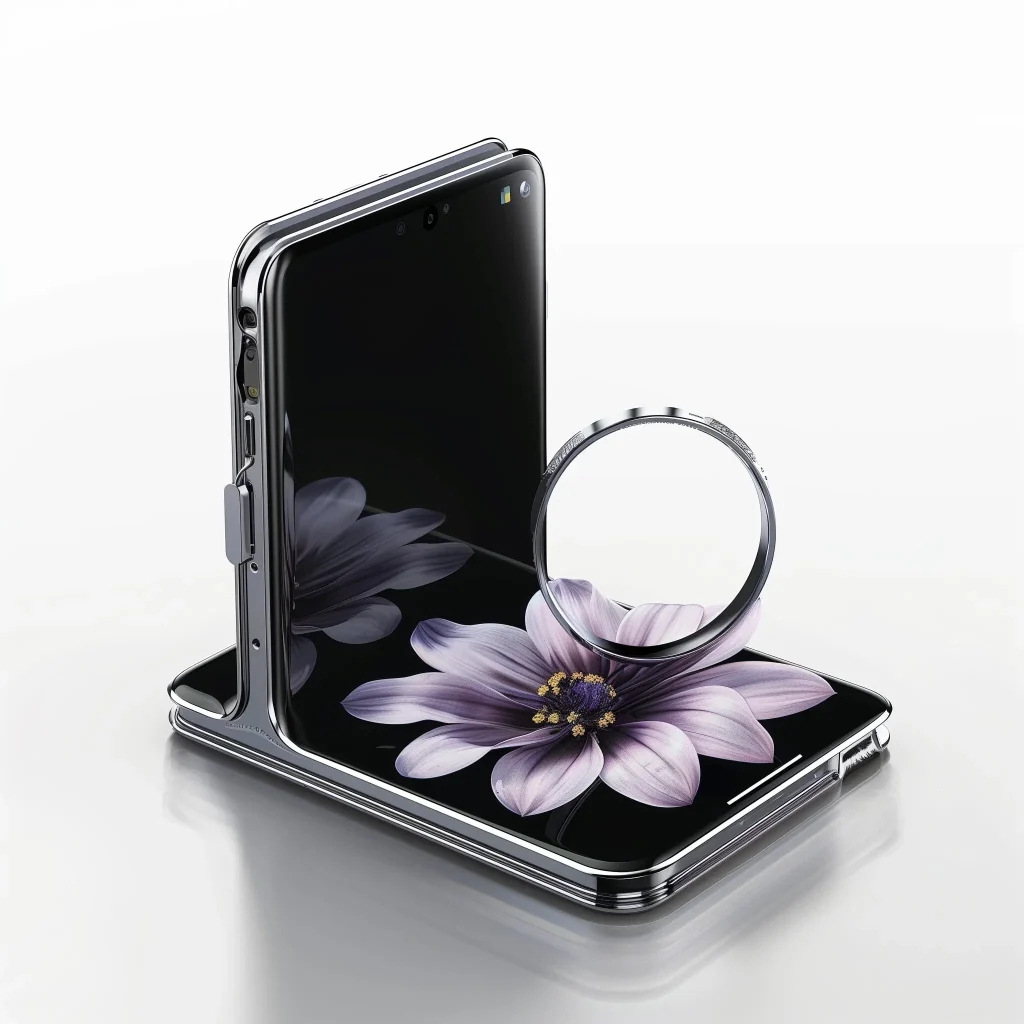 aldebaran33 samsung galaxy z flip and samsung ring e372d853 dc39 4f73 83ec 2f913d31ab16