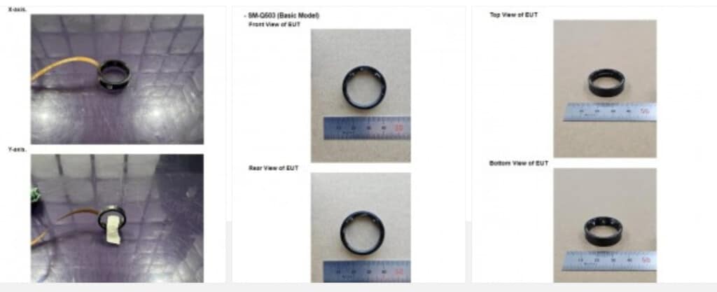 Samsung Galaxy Z Flip 6 senza Wi-Fi 7 e Ring batteria proporzionata al dito 7 galaxy ring fcc