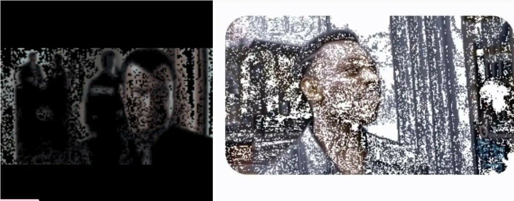 Problemi di GIF distorte tra iPhone e Android su Google Messages 6 gif distorte
