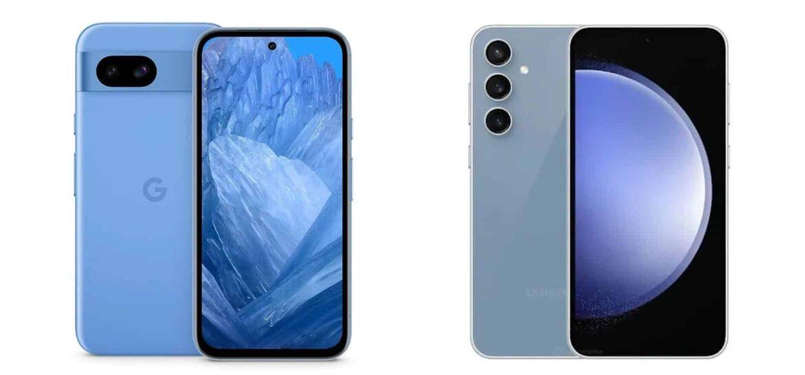 Google Pixel 8a vs Samsung Galaxy S23 FE: quale scegliere?