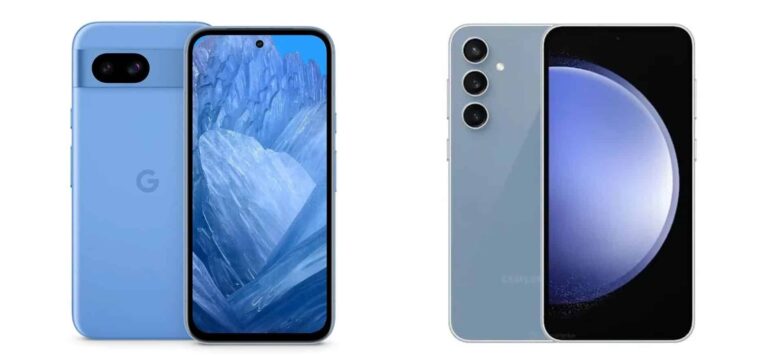 Google Pixel 8a vs Samsung Galaxy S23 FE: quale scegliere?