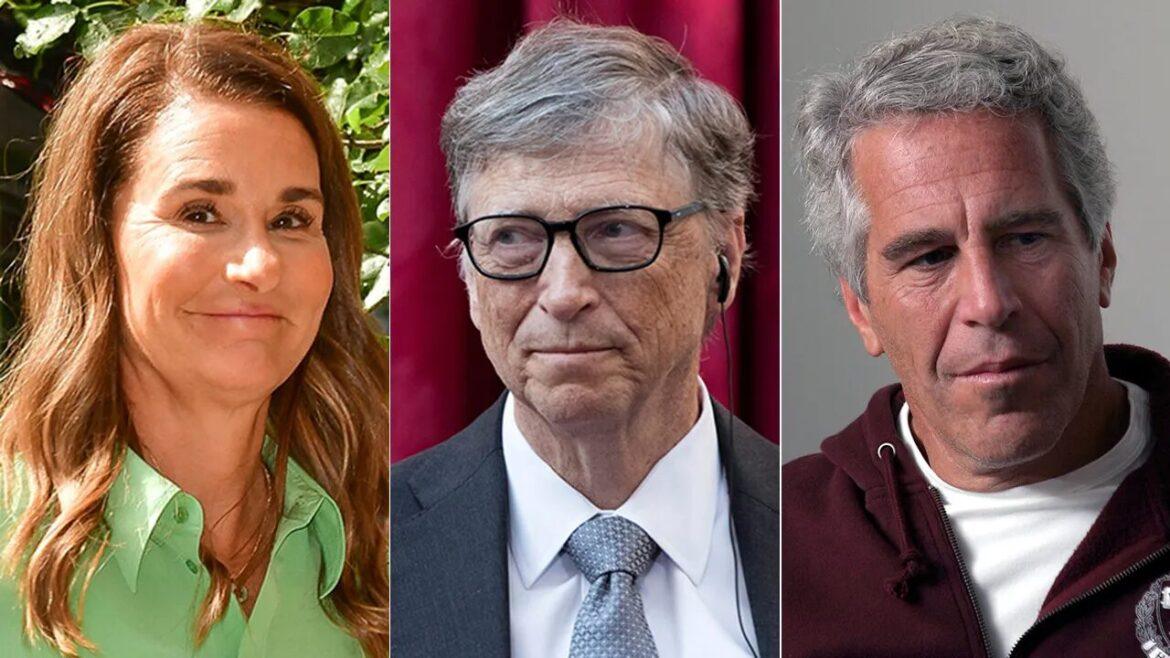 Melinda French, Bill Gates, Epstein