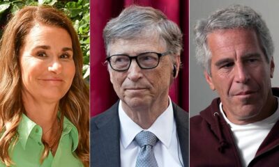 Melinda French, Bill Gates, Epstein