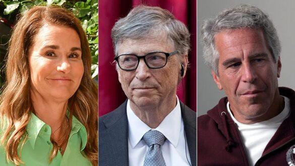 Melinda French, Bill Gates, Epstein