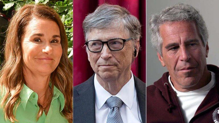 Melinda French, Bill Gates, Epstein