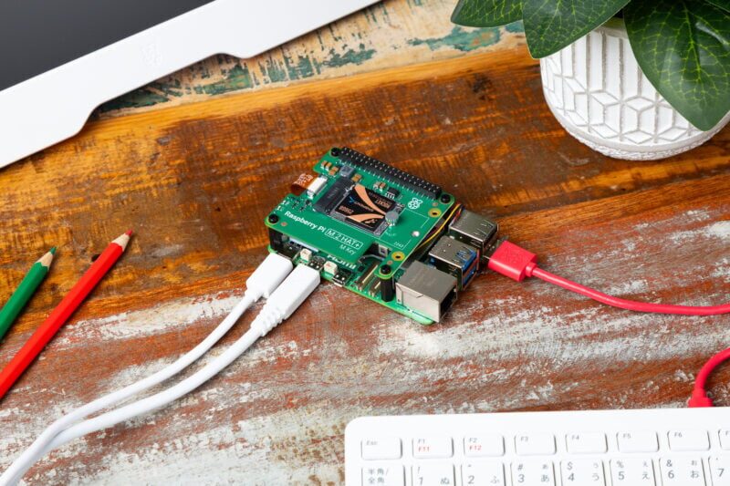 Raspberry Pi 5: nuovo M.2 HAT per NVMe e acceleratori AI 7 image 109 2
