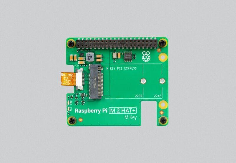 Raspberry Pi 5: nuovo M.2 HAT per NVMe e acceleratori AI 6 image 109