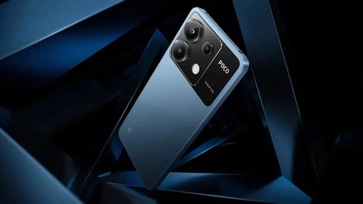 POCO X6 5G Skyline Blue