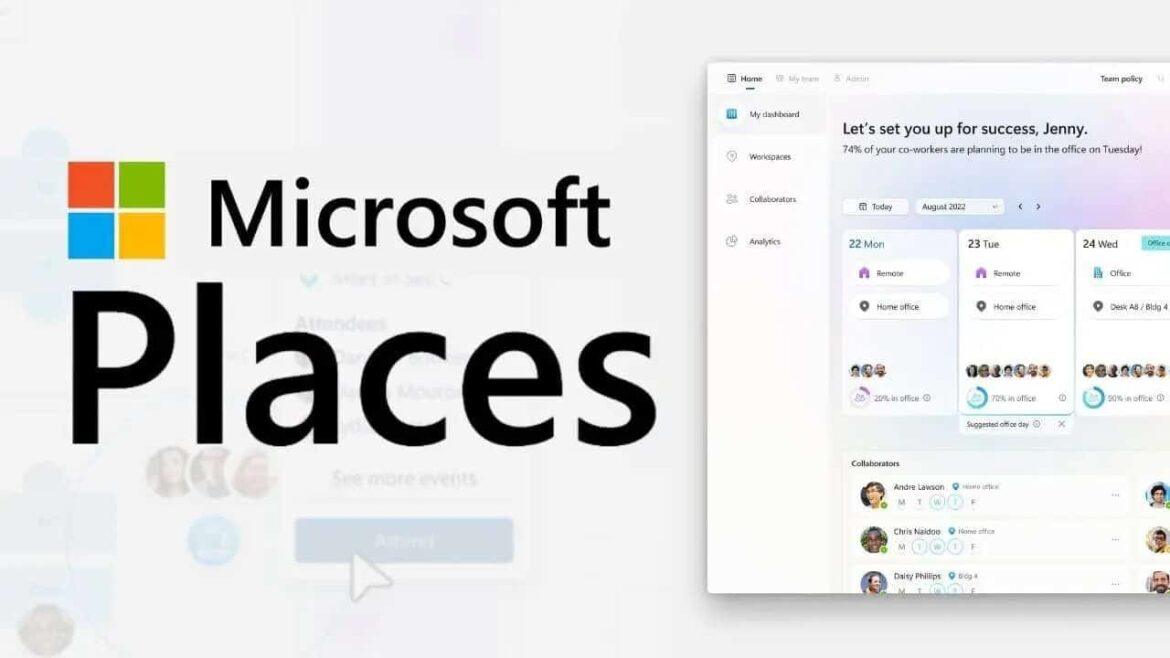 Microsoft Places Microsoft Places