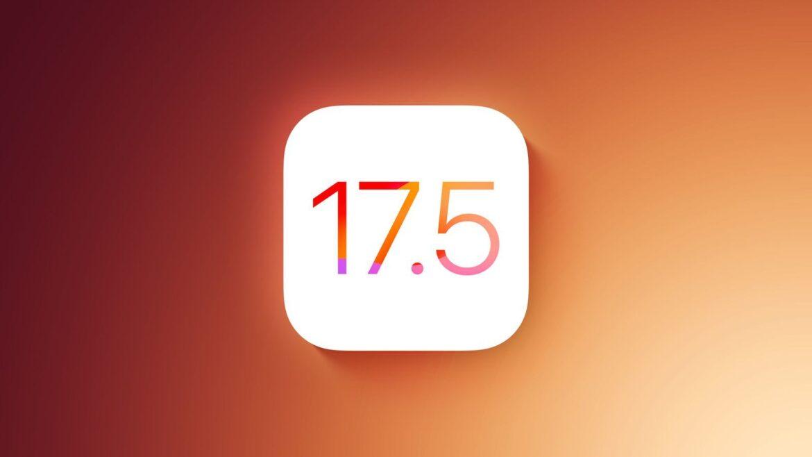 ios 17.5