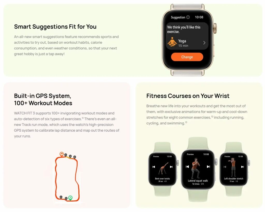 Huawei lancia il WATCH FIT 3 e il Vision Smart Screen 4 7 image 114 2
