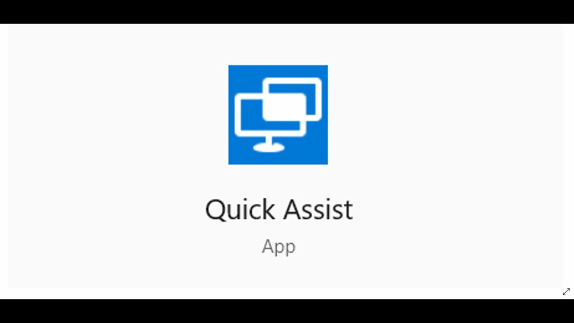 quick assist quick assist