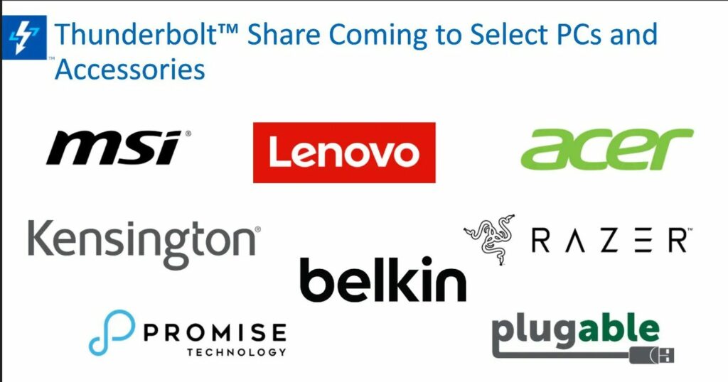 Intel Thunderbolt Share per il controllo e la condivisione tra PC 7 image 138 2
