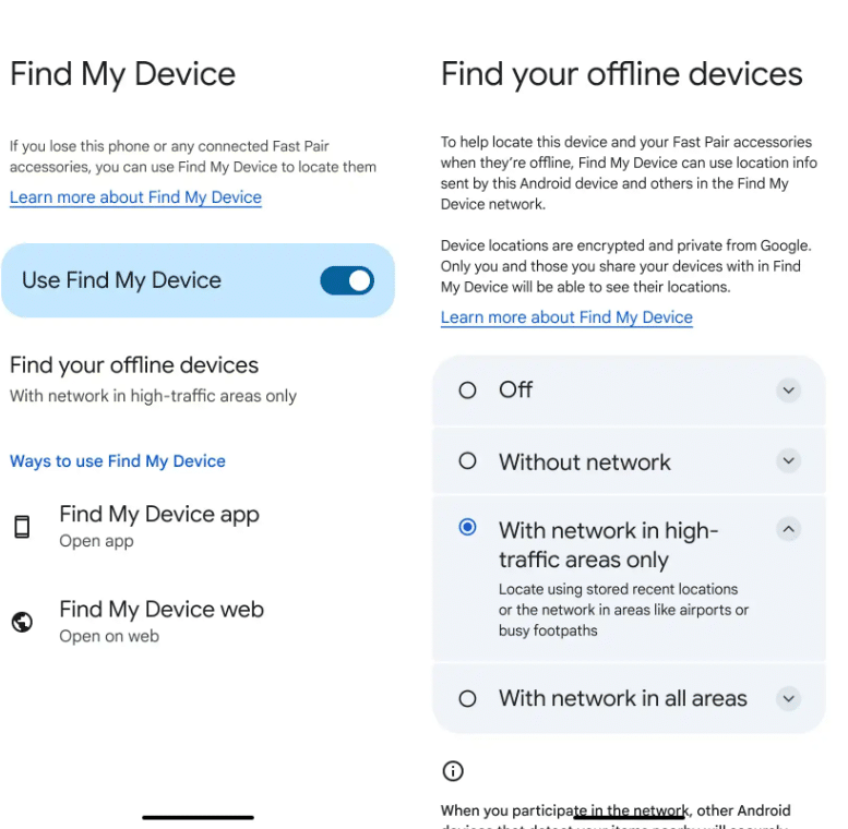 Google: "Circle to Search" sul Pixel Tablet e lancio "Find My Device" 6 image 16