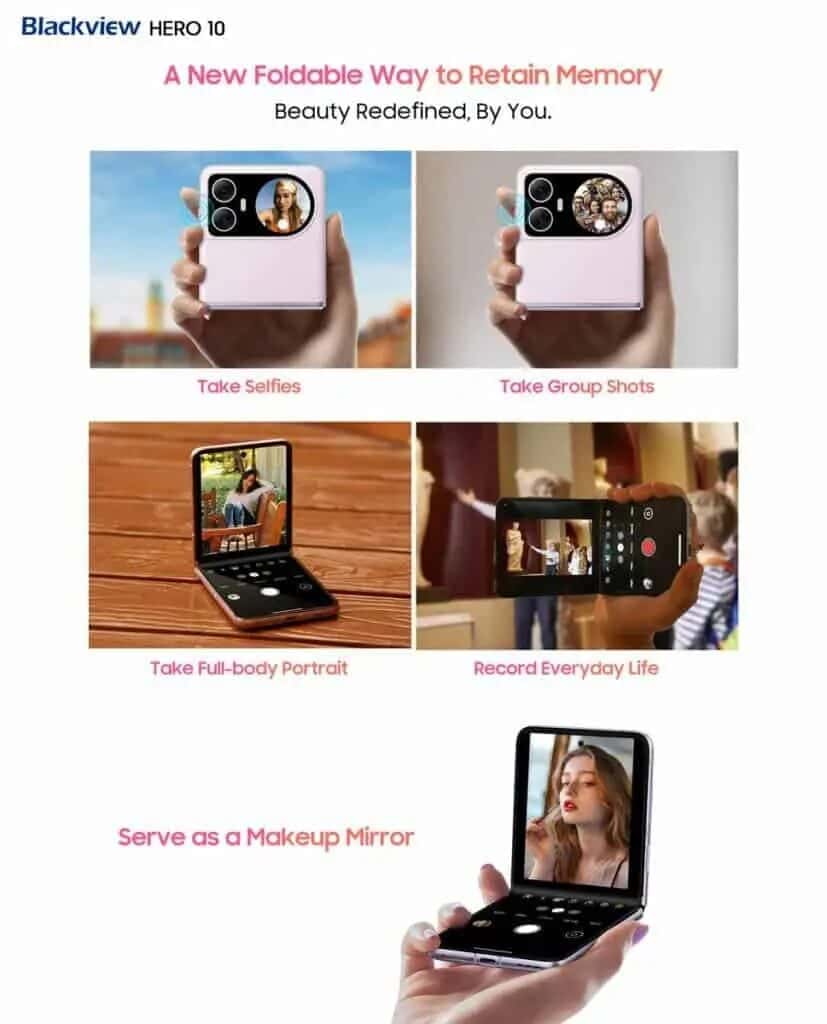 Blackview HERO 10: fotocamera da 108MP e Dynamic Island Android 7 image 164 3