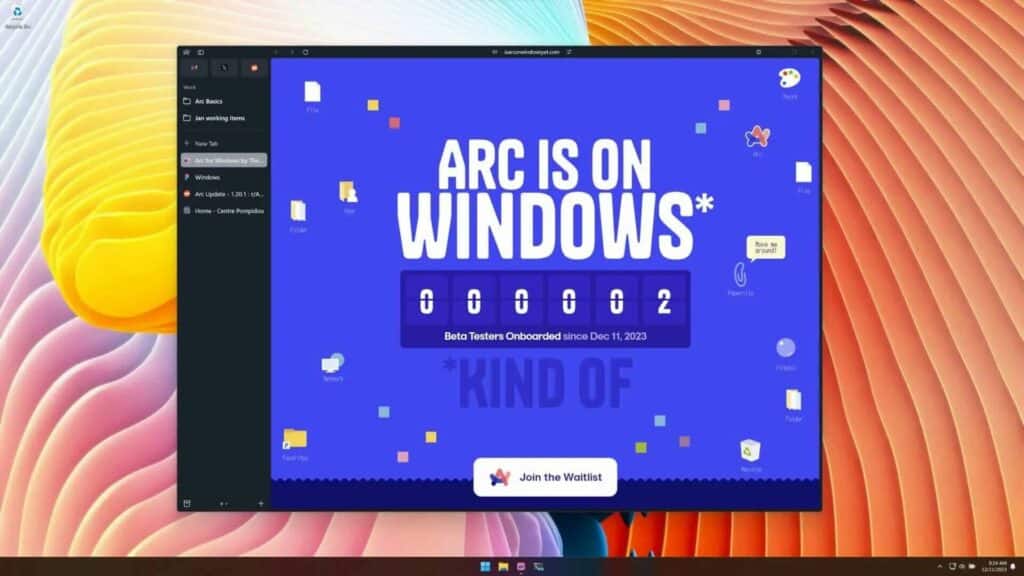 Arc Browser debutta su Windows 11 6 image 17