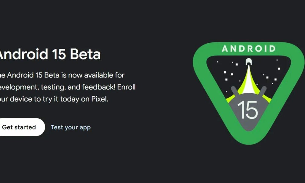 Android 15 pixel Beta