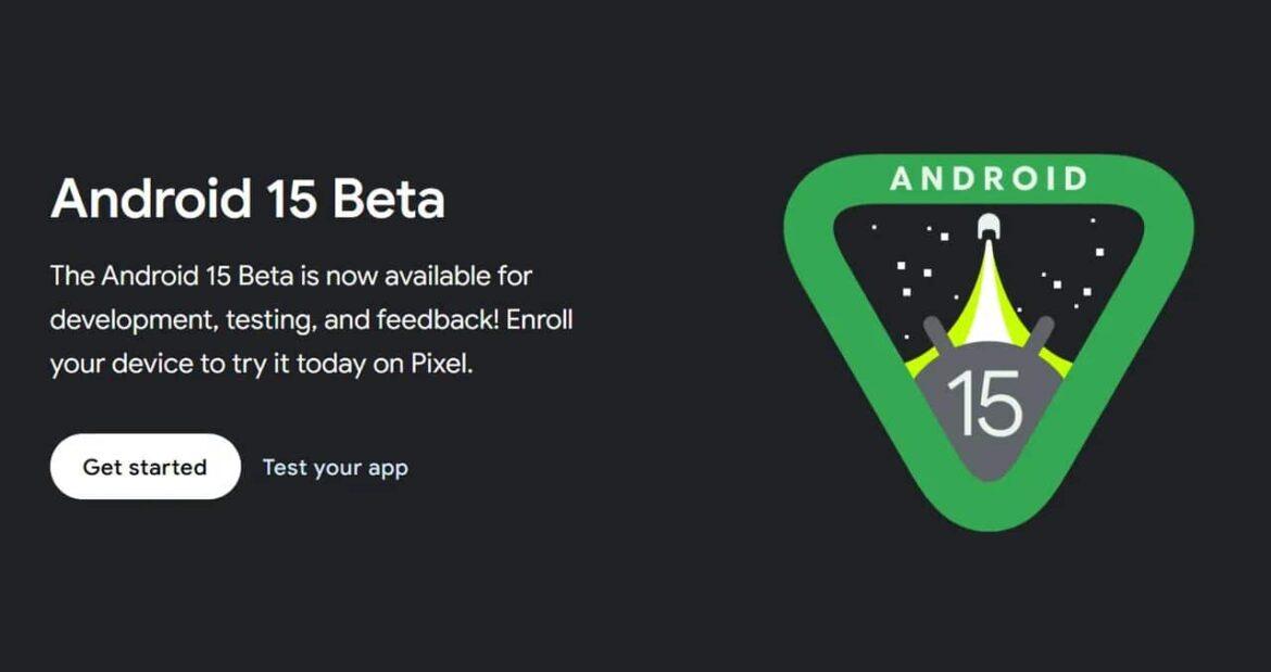 Android 15 pixel Beta Android 15 pixel Beta