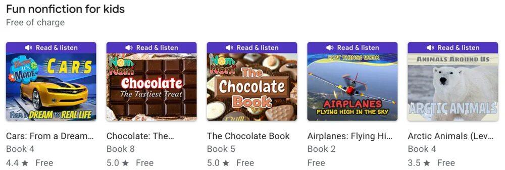 Google Play Books, nuove funzionalità e anteprime di audiolibri 6 image 18 1