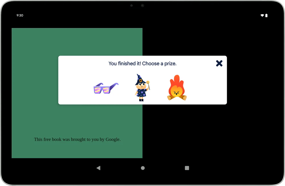 Google Play Books, nuove funzionalità e anteprime di audiolibri 7 image 18