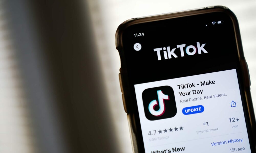 TikTok app store