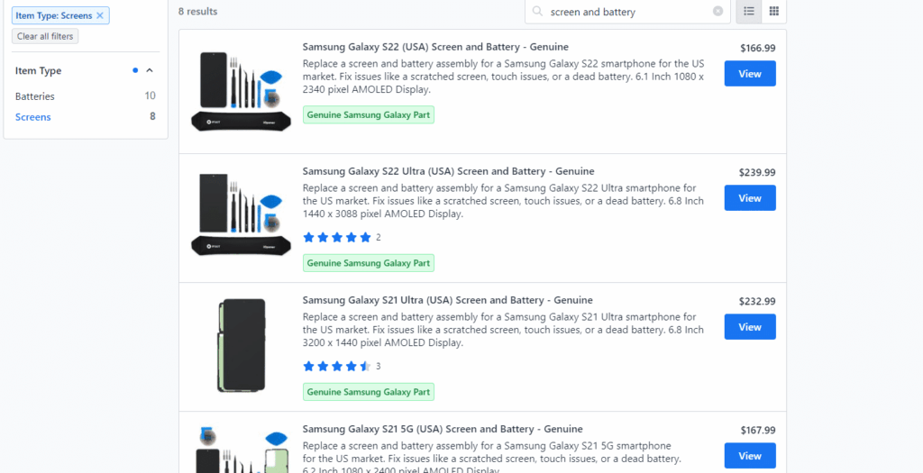 Samsung e iFixit terminano l'accordo per i Pezzi di Ricambio 6 image 201