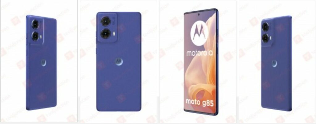 Motorola Moto G85: Display Curvo 3D e Specifiche Avanzate 6 Moto G85 Render
