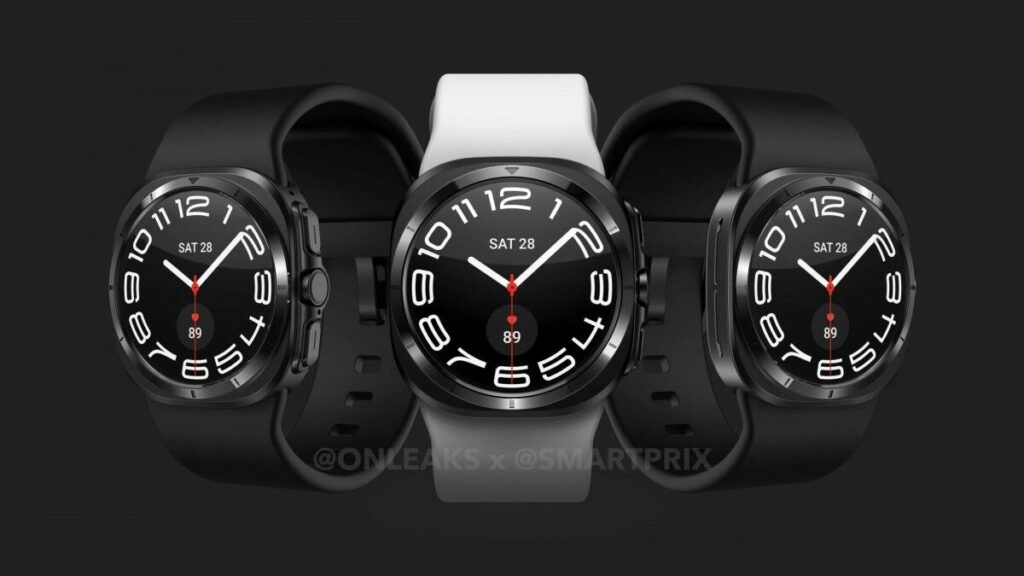 watchOS 11 e Galaxy Watch 7 Ultra: le novità da non perdere 7 watch 7 ultra render