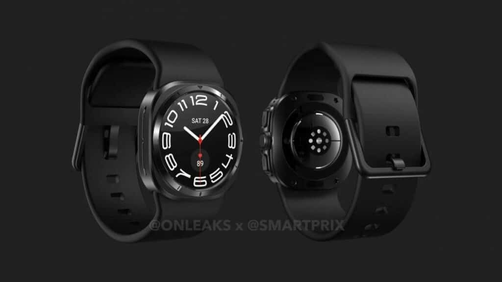 Samsung Galaxy Watch 7, Ultra e FE: dettagli e lancio imminente 7 watch 7 ultra render