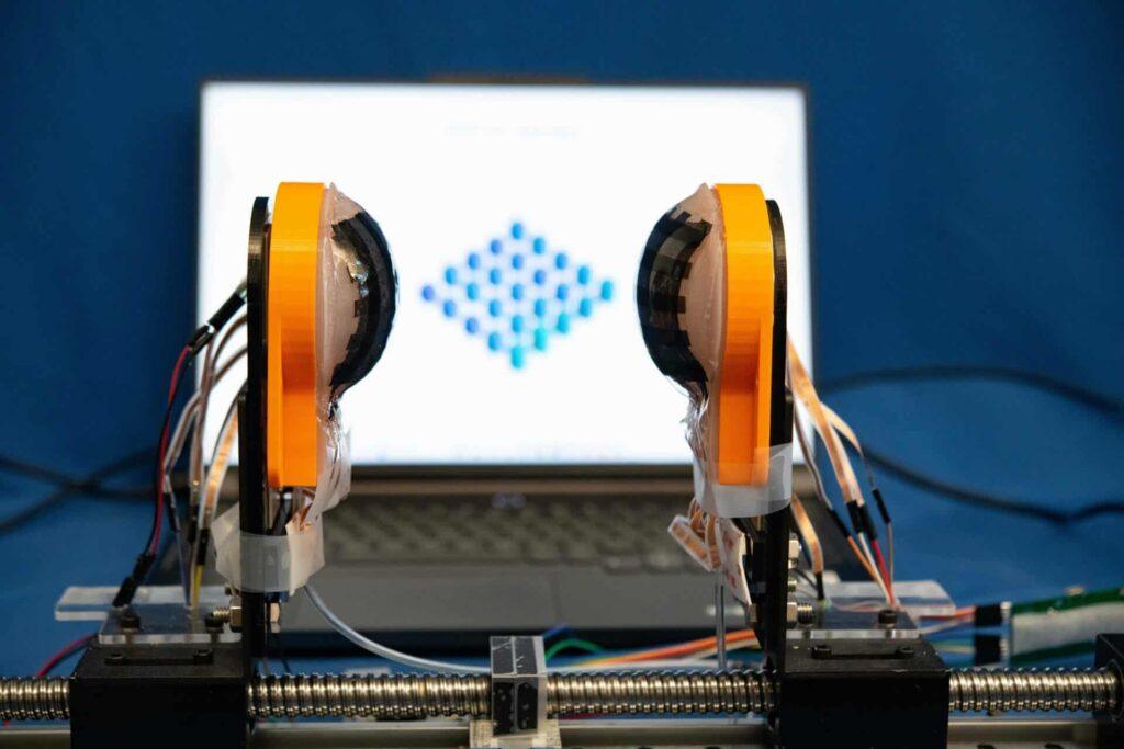 Robot con sensibilità tattile umana: nasce la e-skin 6 e-Skin