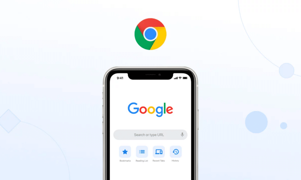 Google Chrome iPhone