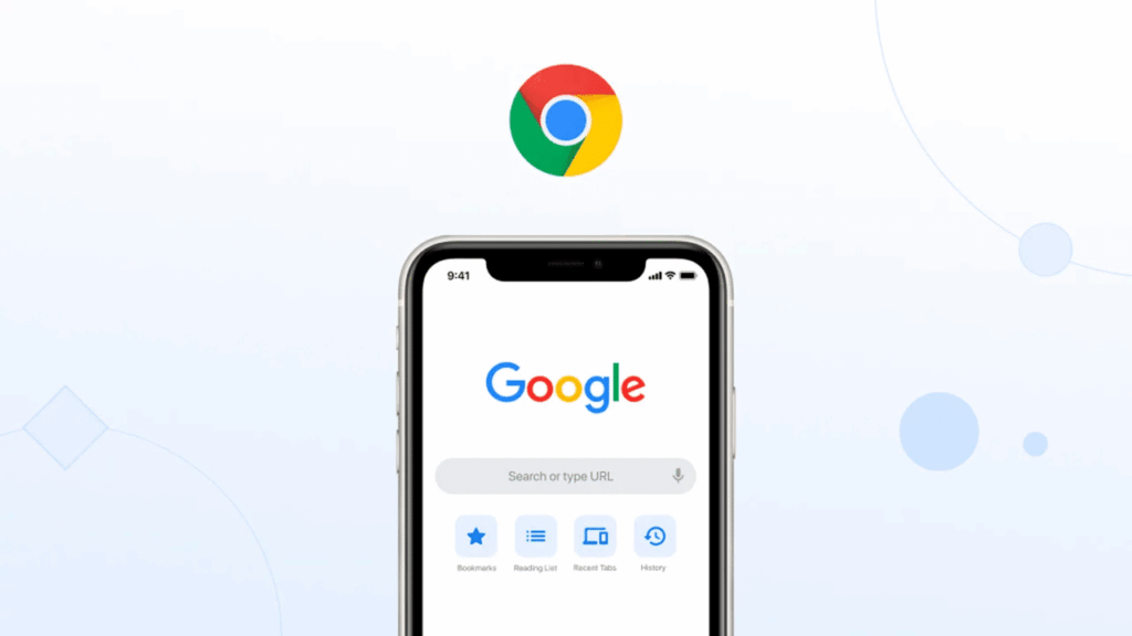 Chrome per iPhone consente di personalizzare Barra del Menu 2 Google Chrome iPhone