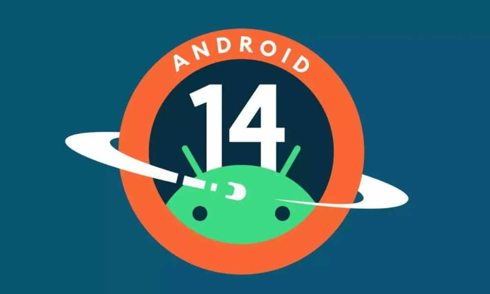 Android 14 logo