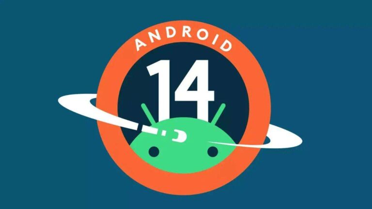 Android 14 logo