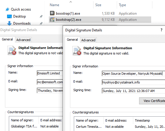 Attenzione al "falso" Browser Arc: malvertising in corso 9 image 228