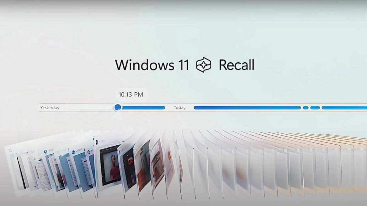Microsoft Windows 11 Recall Microsoft Windows 11 Recall