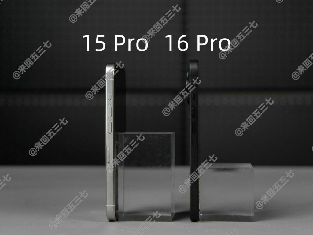 Novità fotocamera di iPhone 16 Pro e limitazioni di Apple Intelligence nell'UE 6 dummy iPhone 16 Pro