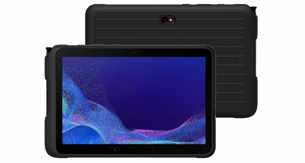 Aggiornamenti per Galaxy S24 FE, Tab Active 4 Pro, A54 e S22 8 Galaxy Tab Active 4 Pro