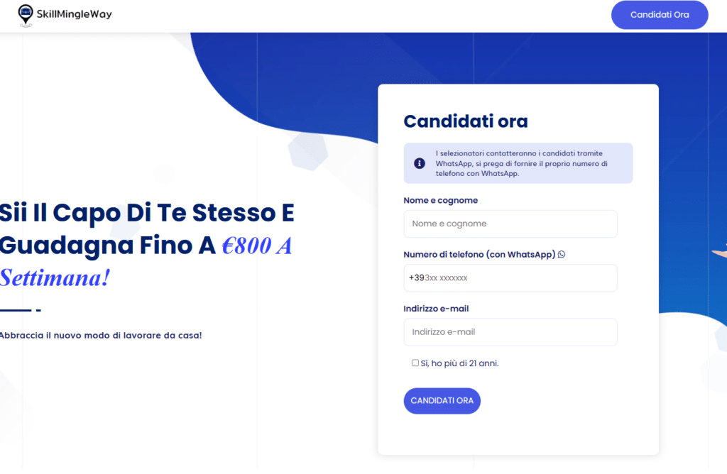 Truffa lavoro Online: analisi metodo Mazarsiu e consigli 7 image 268