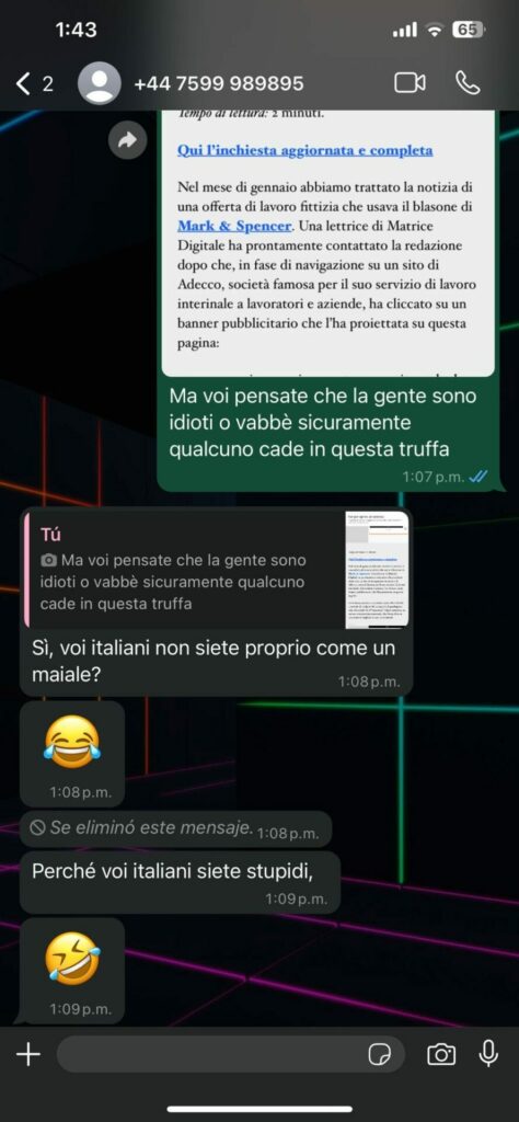Truffa lavoro Online: analisi metodo Mazarsiu e consigli 10 image 269 1